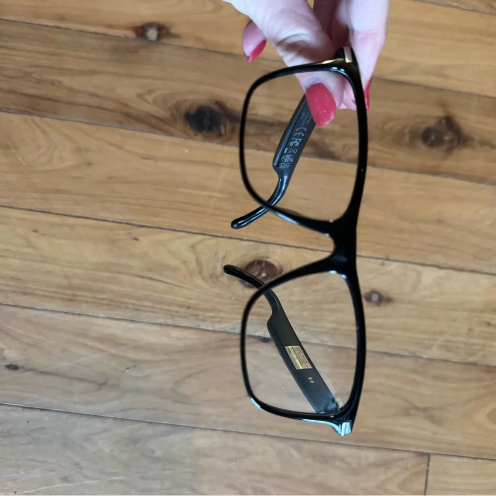 Brand MD1 Pro Smart Glasses - Transparent Lenses, Black